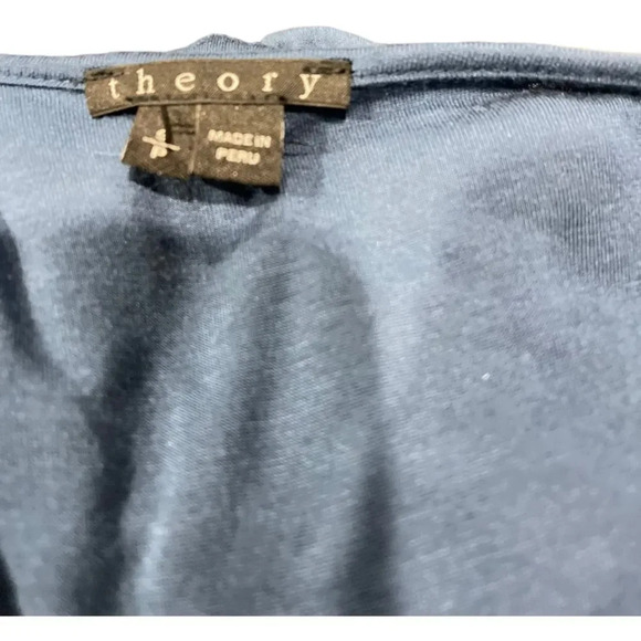 Beautiful Theory dress sz Small/petite dusty blue EUC - Picture 6 of 8
